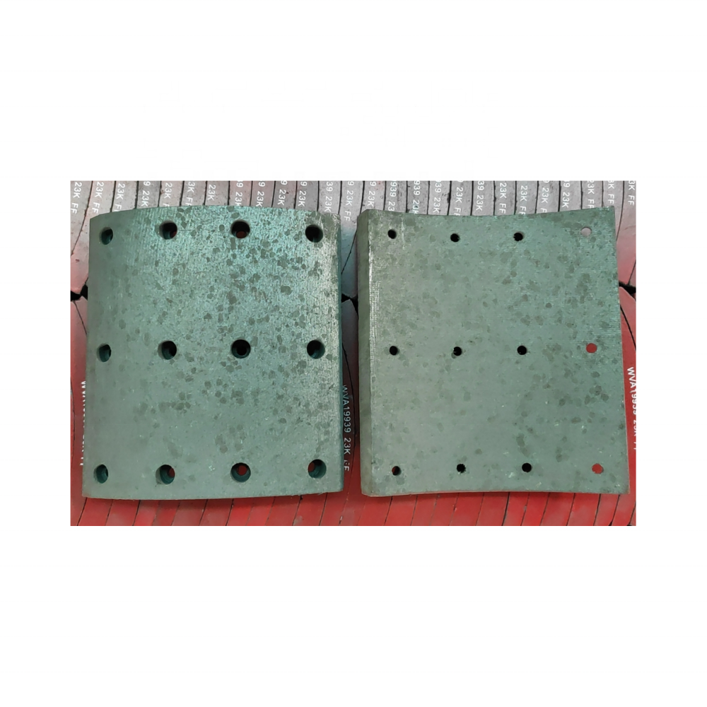 Europe Heavy Duty Truck Trailer Drum Brake Linings 19938/19939 High Quality Brake Lining Volov With Good Price No Noise